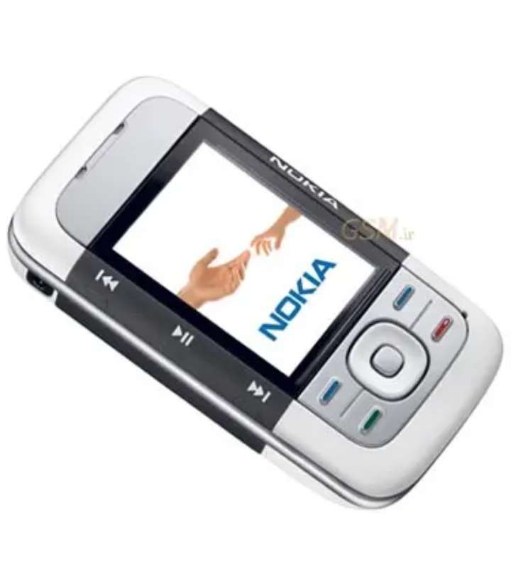 گوشی نوکیا (نو واکبند ) 5300 | حافظه 5 مگابایت Nokia 5300) 5 MB